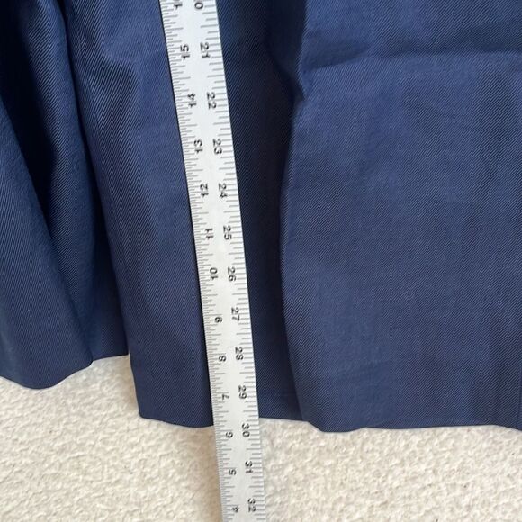 J Crew Sydney Pant Womens Size 16 Talll Navy Blue - Picture 6 of 11